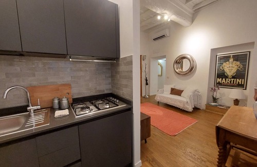 Rione VIII Sant'Eustachio Apartment | Pantheon luxury apartment