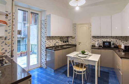 Rione VIII Sant'Eustachio Apartment | Pantheon Luxury Apartment