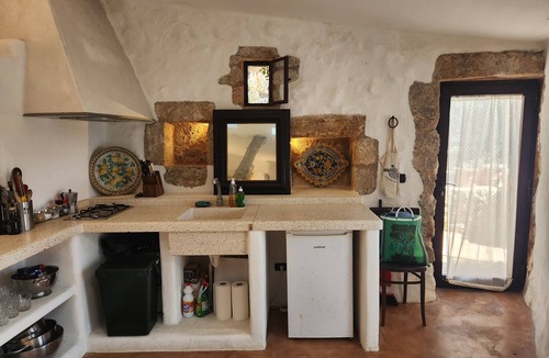 Marina San Gregorio Villa | Paradiso Pajare, a traditional Salento trullo designed with modern amenities.