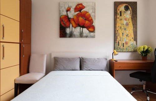 Parioli House | Parioli free Wi-Fi 2 bdrm&kitchen&AC