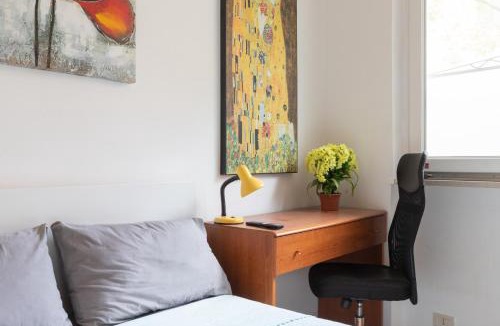 Parioli House | Parioli free Wi-Fi 2 bdrm&kitchen&AC
