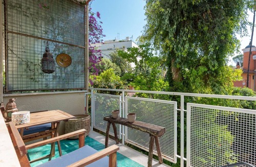 Quartiere III Pinciano Apartment | Parioli Luxury Terrace