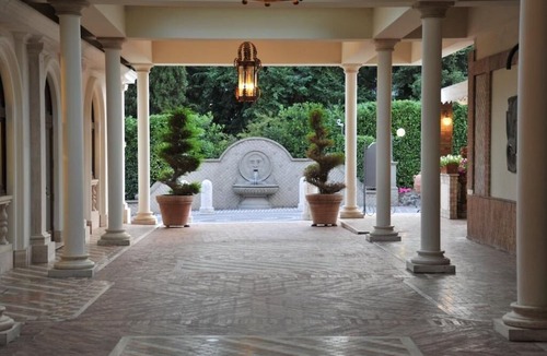 Grottaferrata Hotel | Park Hotel Villaferrata