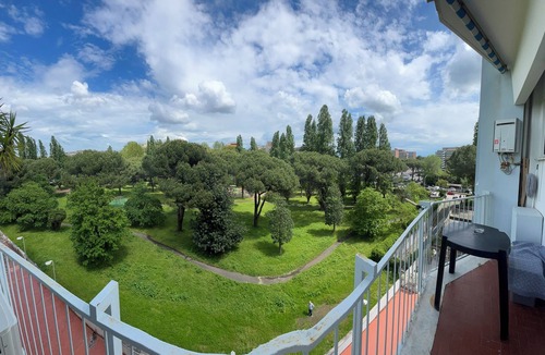 Quartiere XX Ardeatino Apartment | Park view -cozy apartment just minutes from the metro