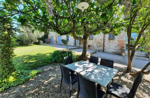 San Giovanni d'Asso Villa | Pasqui Villas Tribbio villa con piscina vista WiFi vicino al paese
