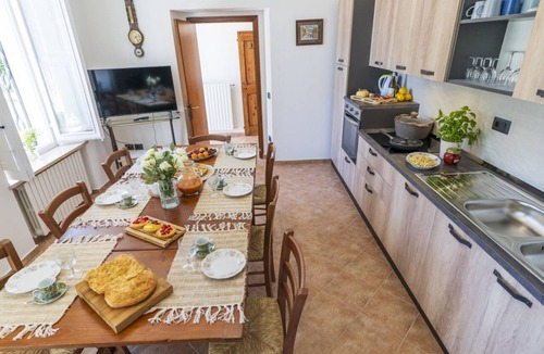 Pesaro Apartment | Passalacqua Home Ground floor: culture and the sea