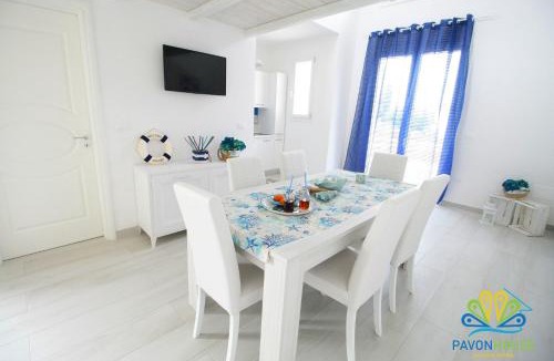 Posto Rosso House | Pavon House Blue - Villetta nuova costruzione 80 mt dal mare, 3 km da spiagge Torre San Giovanni