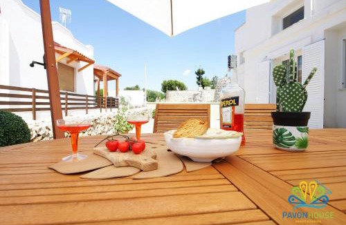 Posto Rosso House | Pavon House Blue - Villetta nuova costruzione 80 mt dal mare, 3 km da spiagge Torre San Giovanni
