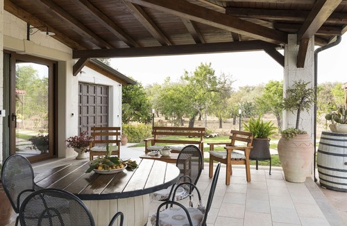 Noto Marina House | Peaceful retreat close to sandy beaches with garden, terrace & pool table. Private pool from Mar...