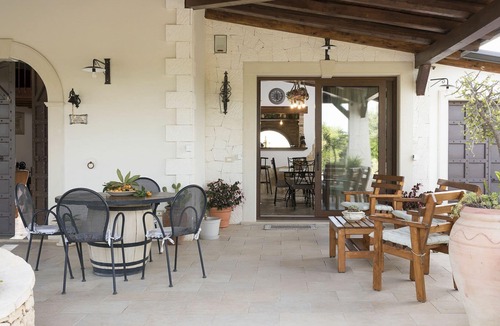 Noto Marina House | Peaceful retreat close to sandy beaches with garden, terrace & pool table. Private pool from Mar...