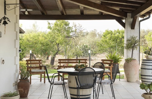 Noto Marina House | Peaceful retreat close to sandy beaches with garden, terrace & pool table. Private pool from Mar...