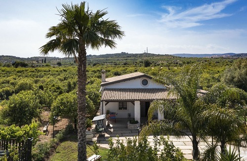 Noto Marina House | Peaceful retreat close to sandy beaches with garden, terrace & pool table. Private pool from Mar...