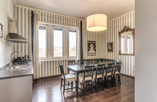 Rione II Trevi Apartment | Penthouse ancient Rome! Fori imperiali, Colosseum, Piazza Venezia, Via del Corso