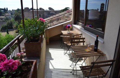 Monti Apartment | Penthouse Cardello Colosseum