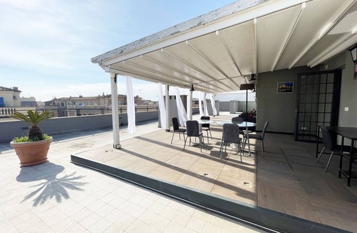 Salario Apartment | Penthouse in the center of Rome