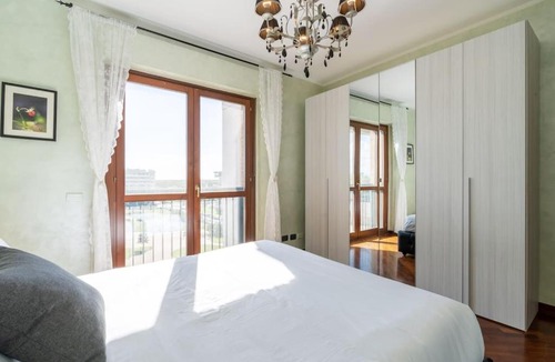 Centro Giano Apartment | Perugino's Peaceful Sky Terrace