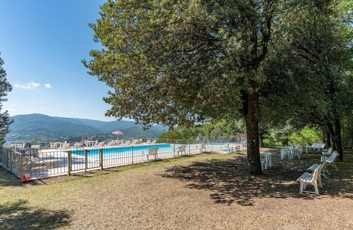 Citerna Apartment | Pet friendly apartment in Citerna (PG) with outdoor swimming pool