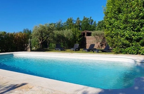 San Venanzo Cottage | Pet-Friendly Cottage with Pool & Wooded Land, perfect for Smart Wordking € Relax