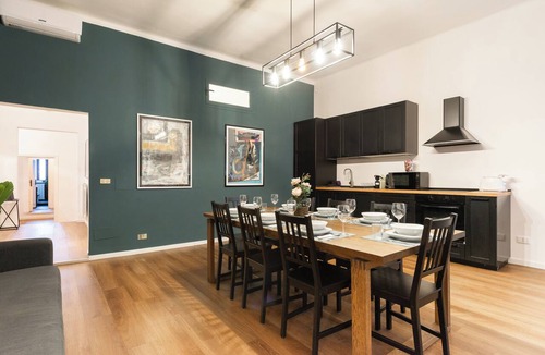 Rione VII Regola Apartment | Pettinari Apartment