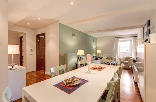 Rome City Centre Apartment | Piacentino Homes Piazza Venezia view