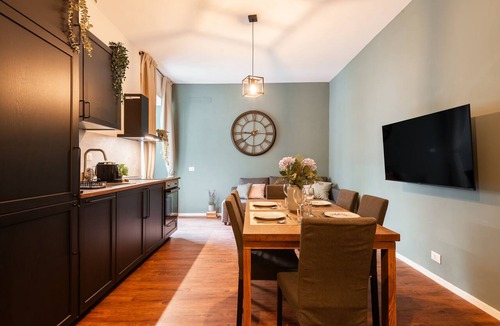 San Giovanni Apartment | Piacentino Homes Re di Roma apartment