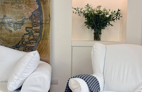Rione IV Campo Marzio Apartment | Piazza di Spagna - Via Vittoria Home - beautiful and spacious apartment with view