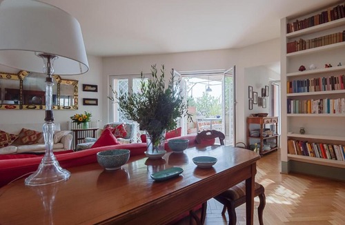 Rione XI Sant'Angelo Apartment | Piazza Lovatelli Luxury Penthouse