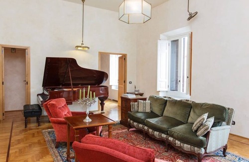 Rione VII Regola Apartment | Piazza Navona: Beautiful 4BR 4 Baths, A/C, Wi-Fi - Habitat Italy