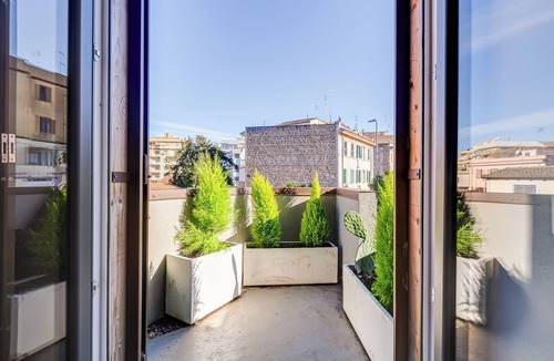 Prenestino-Labicano Apartment | Pigneto rooftop apartment