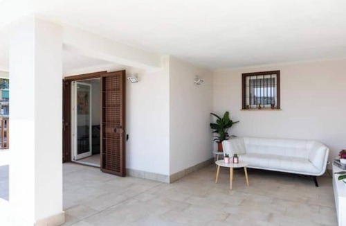 Pigneto Apartment | Pigneto Rooftop: Elegant Two-Level Penthouse with Spacious Terraces