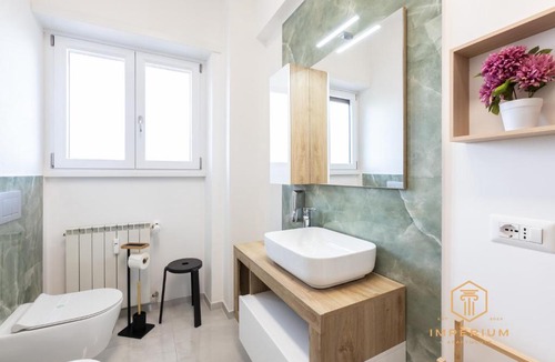 Quartiere XXXIV Lido di Ostia Levante Apartment | Pineta Maris - 5 min Sea, 8 pax, 2 Terrace, 2 Bath, A-C