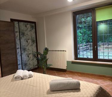 Castel Gandolfo Apartment | Pio XI Garden & Lake View Apartment