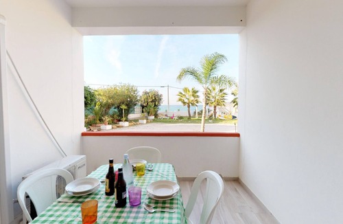 Balestrate Apartment | ~ Playa Houses ~ With Wonderful Sea View, Parking.