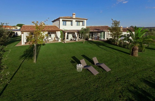 Manciano Villa | Podere La Sassicaia – Villa with Private Pool in the Tuscan Hills