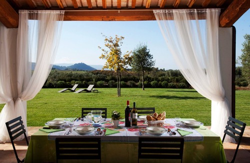 Manciano Villa | Podere La Sassicaia – Villa with Private Pool in the Tuscan Hills