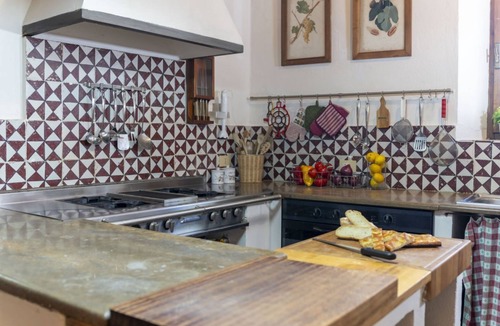 Pienza Villa | Podere Manafiore - historical villa with swimming pool