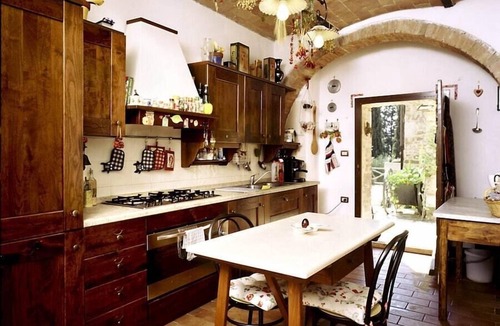 Asciano Villa | Podere Rapolano - Tuscan villa with private pool