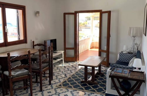 Ponza Villa | Ponza port, prestigious house, large terrace and amazing sea view