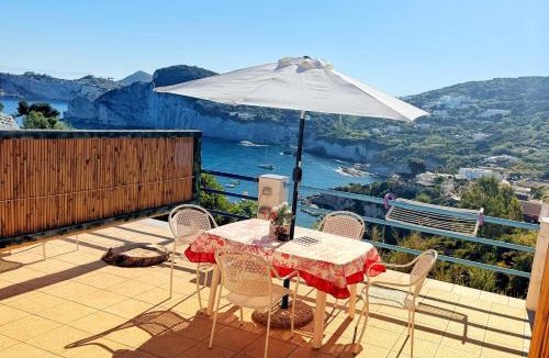 Le Forna Apartment | Ponzamania La terrazza di Cala Feola