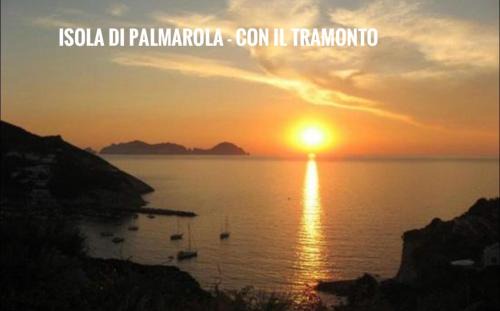 Le Forna Apartment | Ponzamania La terrazza di Cala Feola