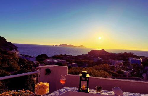 Le Forna Apartment | Ponzamania Terrazza sul tramonto