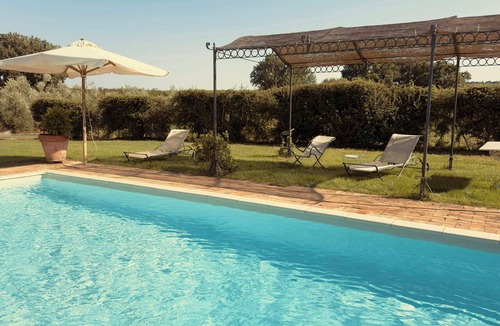 Sutri House | Pool Villa with animals near Sutri