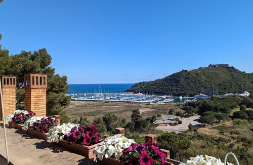 Porto Ercole Apartment | [porto ercole] comfort sea view + parking space