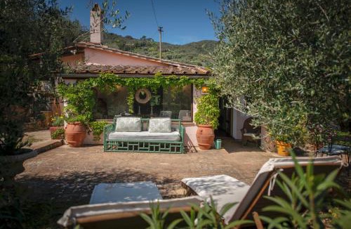 Porto Ercole Apartment | Porto Ercole Seaview Garden House