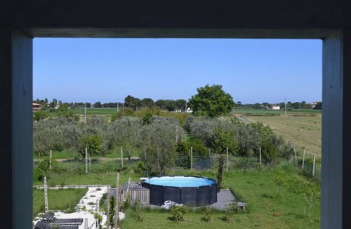 Potenza Picena Apartment | PP13 - Potenza Picena, bright three-room apartment with pool and air conditioning.