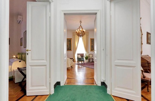 Sallustiano Apartment | Prestigious Apartment Via Veneto