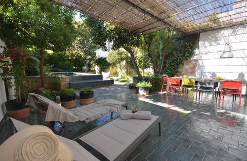 Andrano House | Prestigious home with pool near the sea
