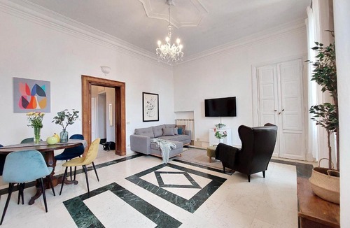 Quartiere Coppede Apartment | Prestigious Tagliamento Terrace