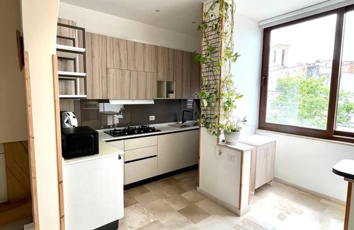Soleto Apartment | Private estate bell tower view in the heart of the historic center