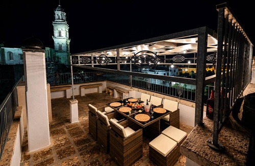 Soleto Apartment | Private estate bell tower view in the heart of the historic center